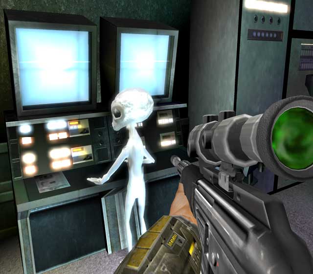Area 51 (PS2, Xbox) Screenshots SwankWorld